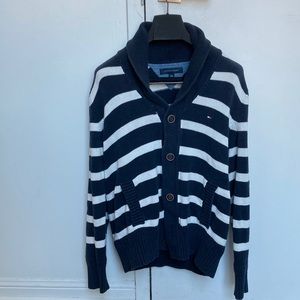 Tommy Hillfiger Mens Knitted Cardigan (L)